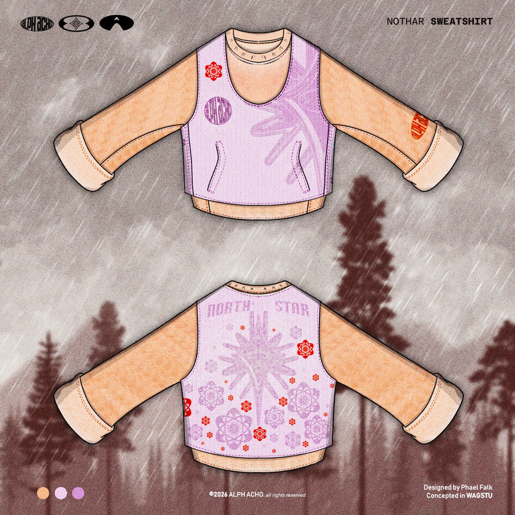 ALPH ACHO NOTHAR SWEATSHIRT