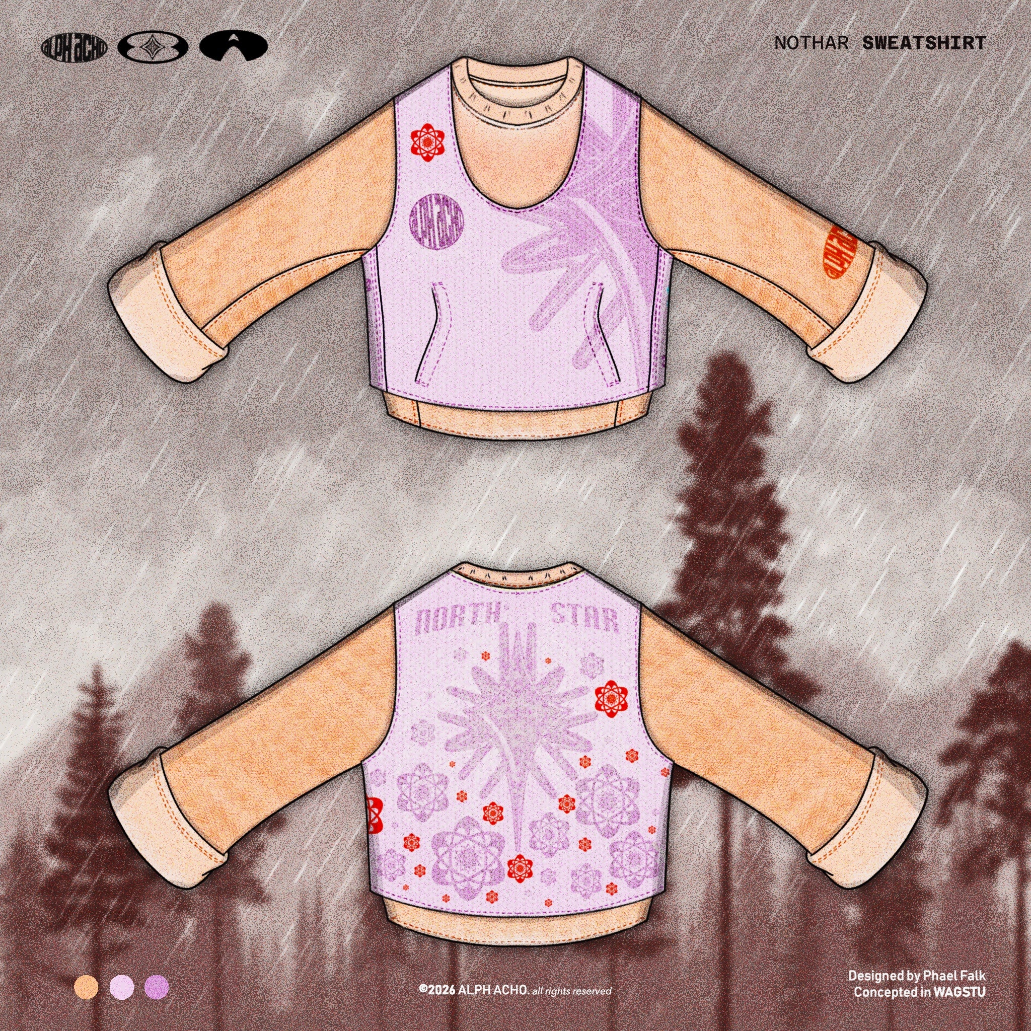 ALPH ACHO NOTHAR SWEATSHIRT