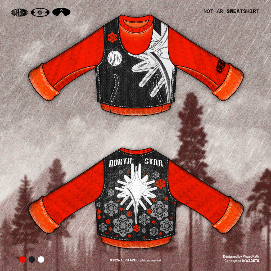 ALPH ACHO NOTHAR SWEATSHIRT