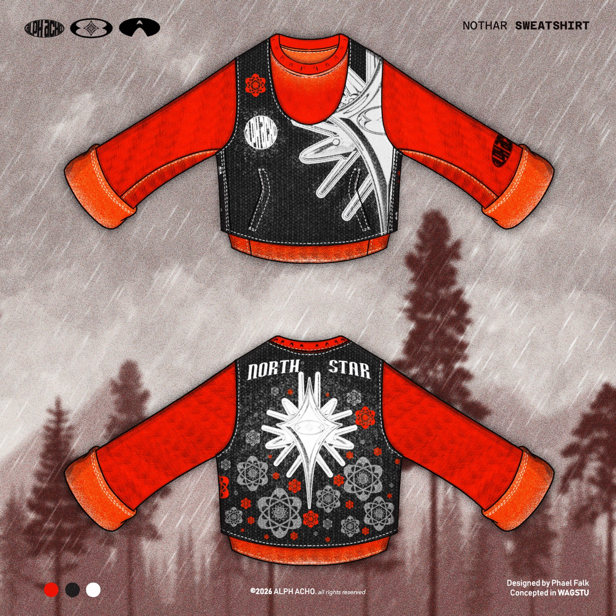 ALPH ACHO NOTHAR SWEATSHIRT