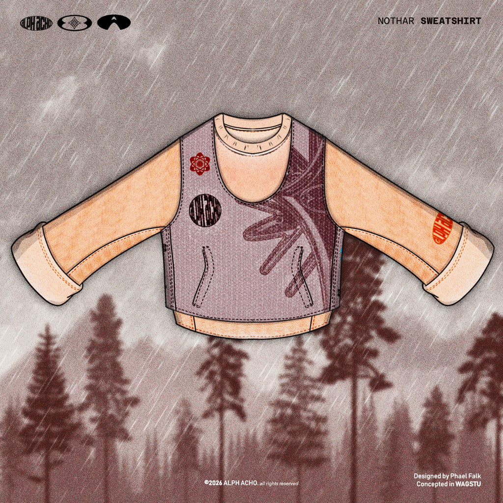 ALPH ACHO NOTHAR SWEATSHIRT