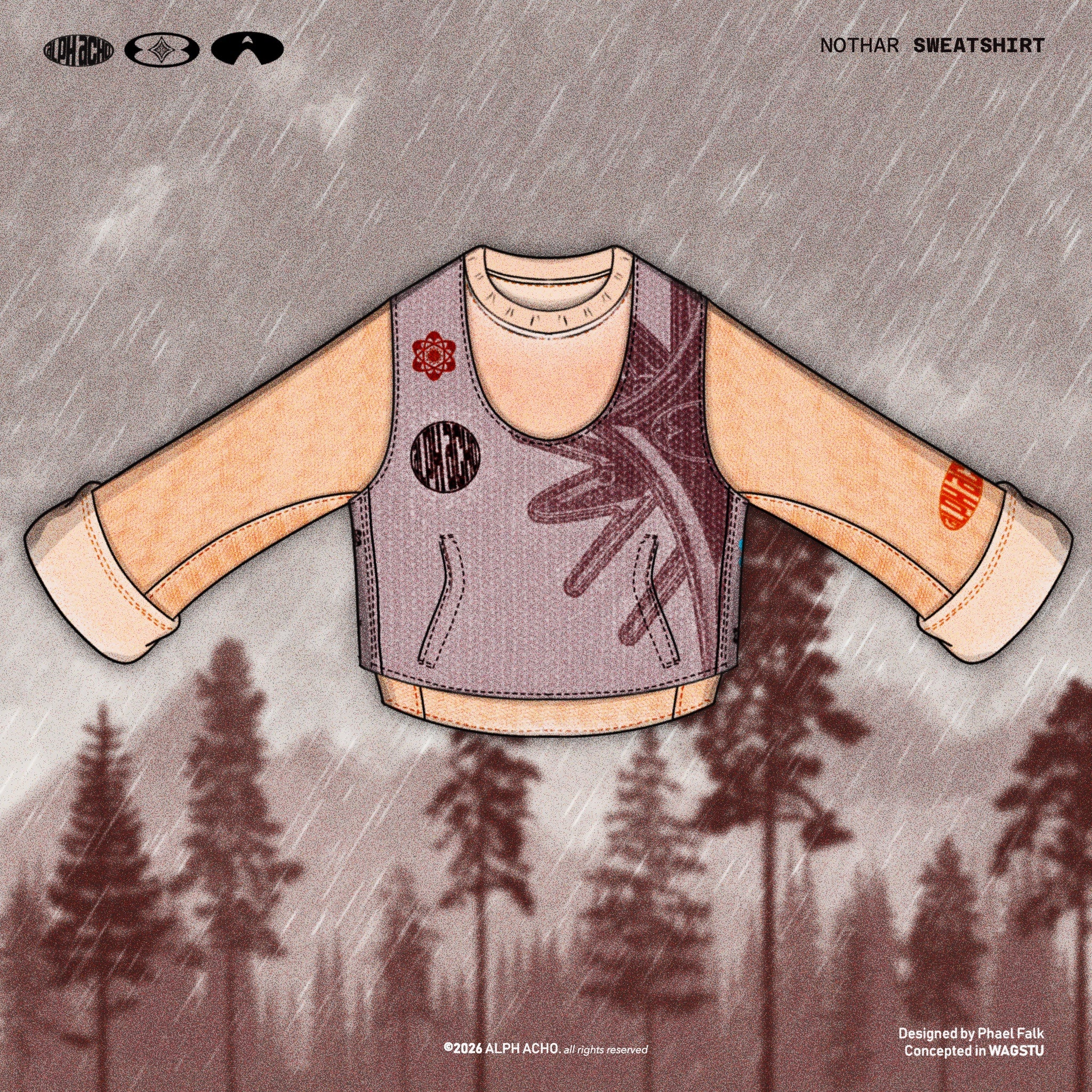 ALPH ACHO NOTHAR SWEATSHIRT