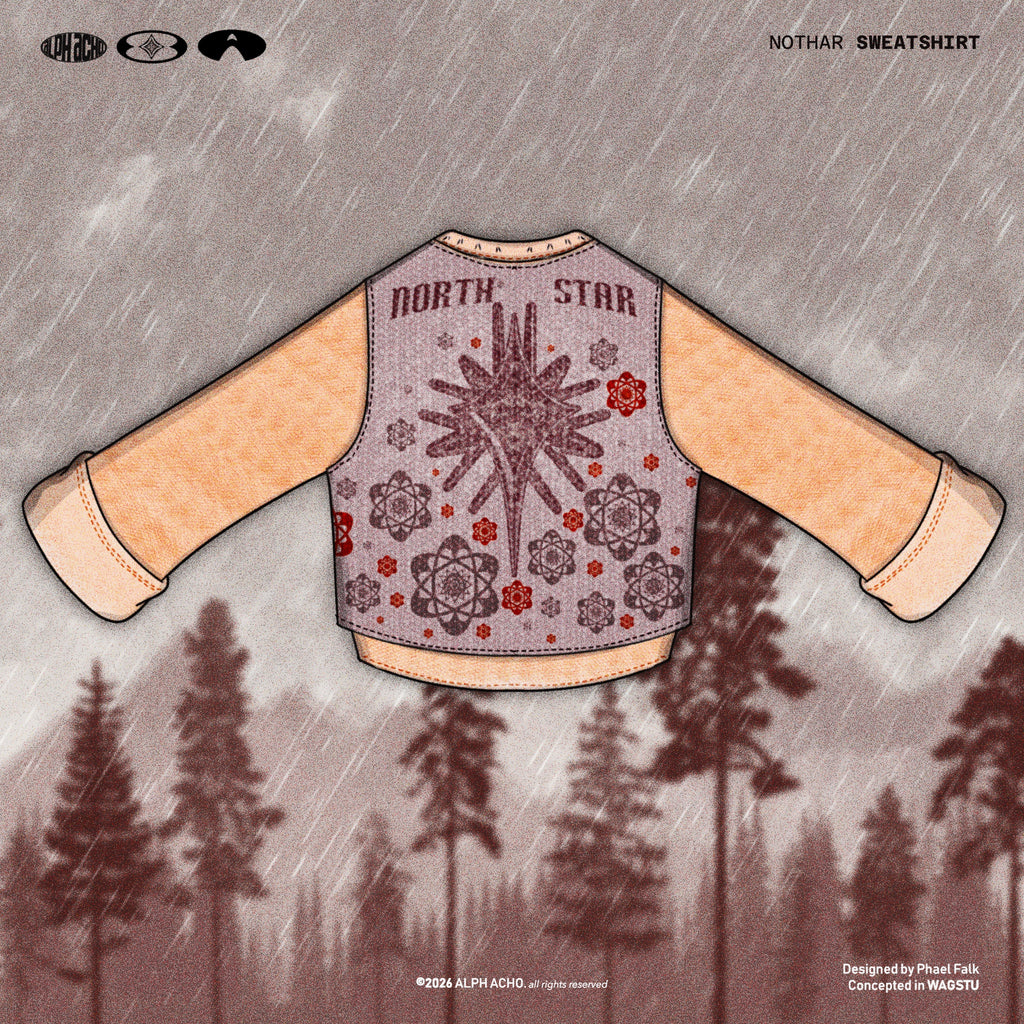 ALPH ACHO NOTHAR SWEATSHIRT