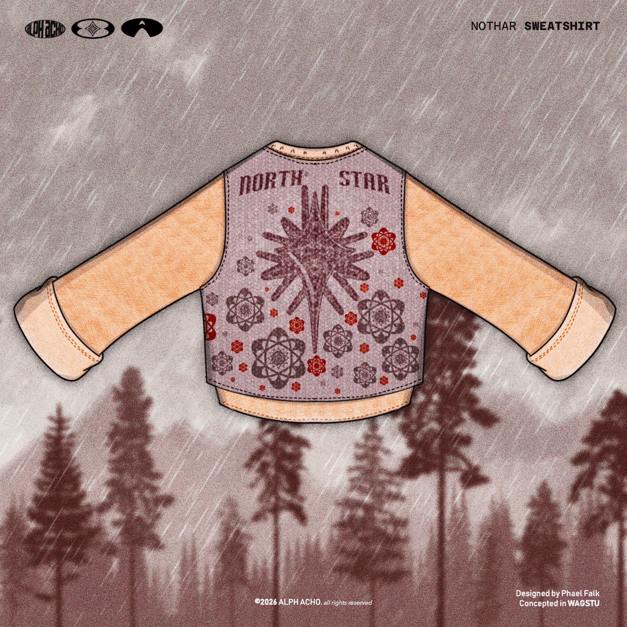 ALPH ACHO NOTHAR SWEATSHIRT