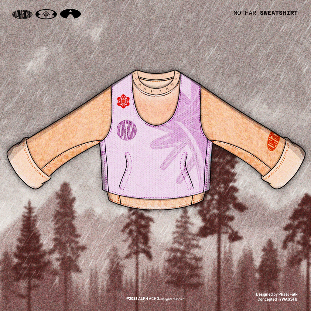 ALPH ACHO NOTHAR SWEATSHIRT