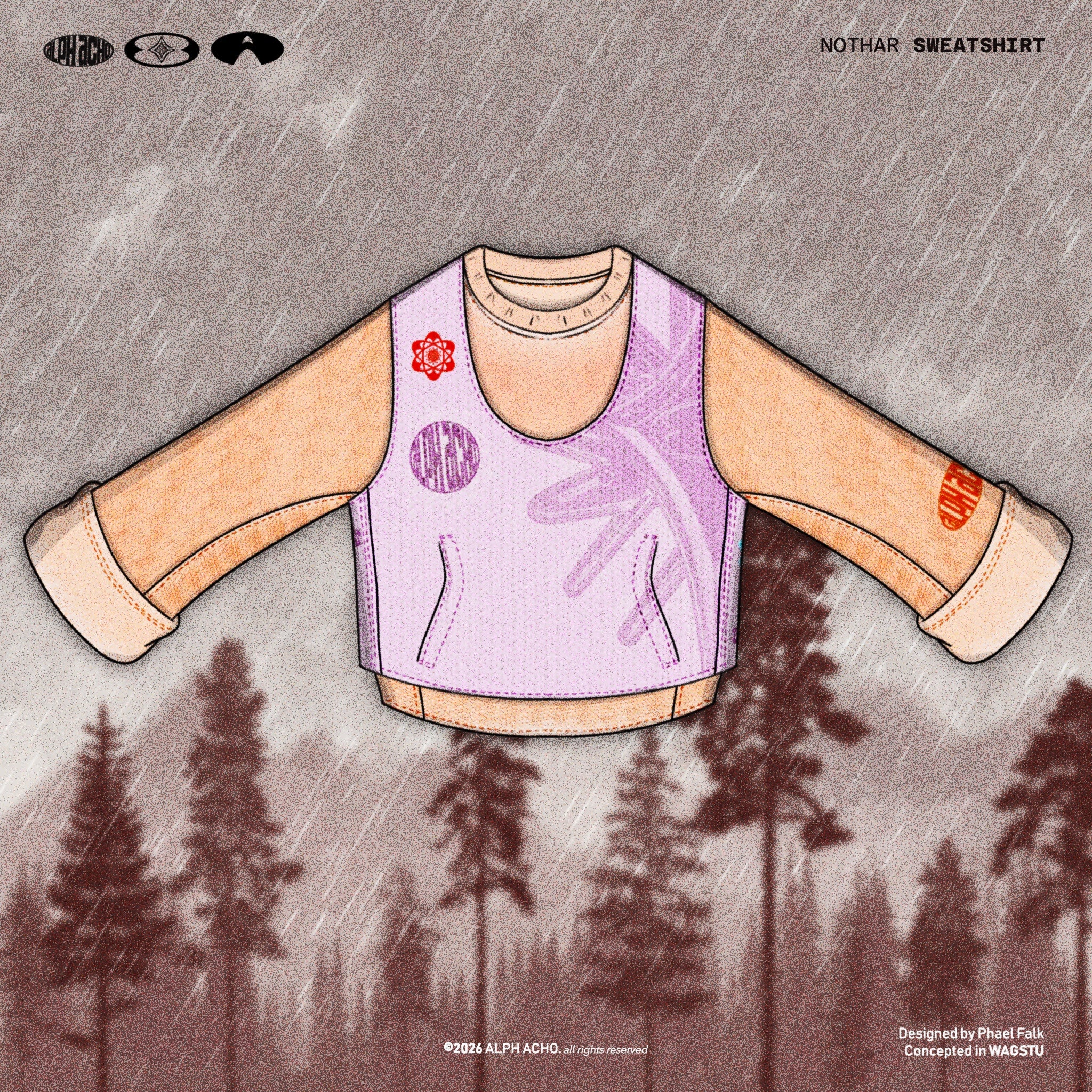 ALPH ACHO NOTHAR SWEATSHIRT
