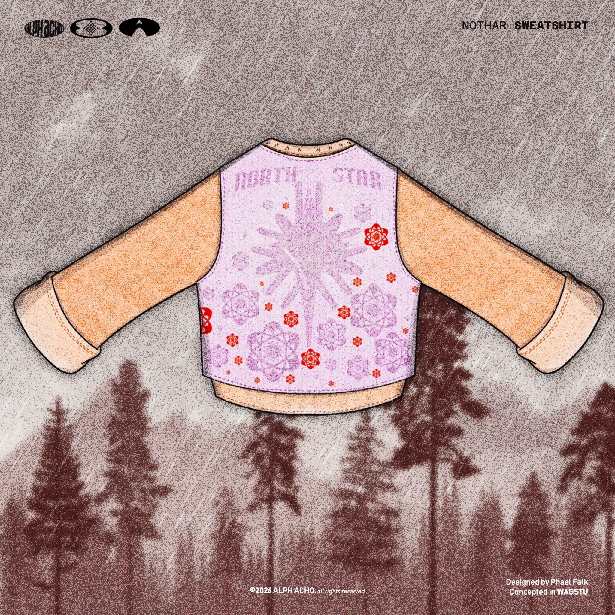 ALPH ACHO NOTHAR SWEATSHIRT