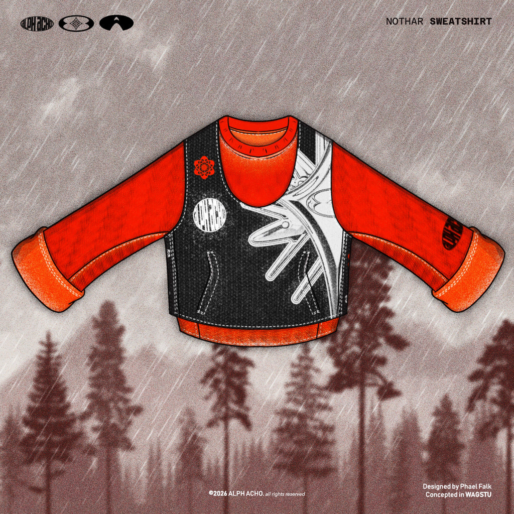 ALPH ACHO NOTHAR SWEATSHIRT