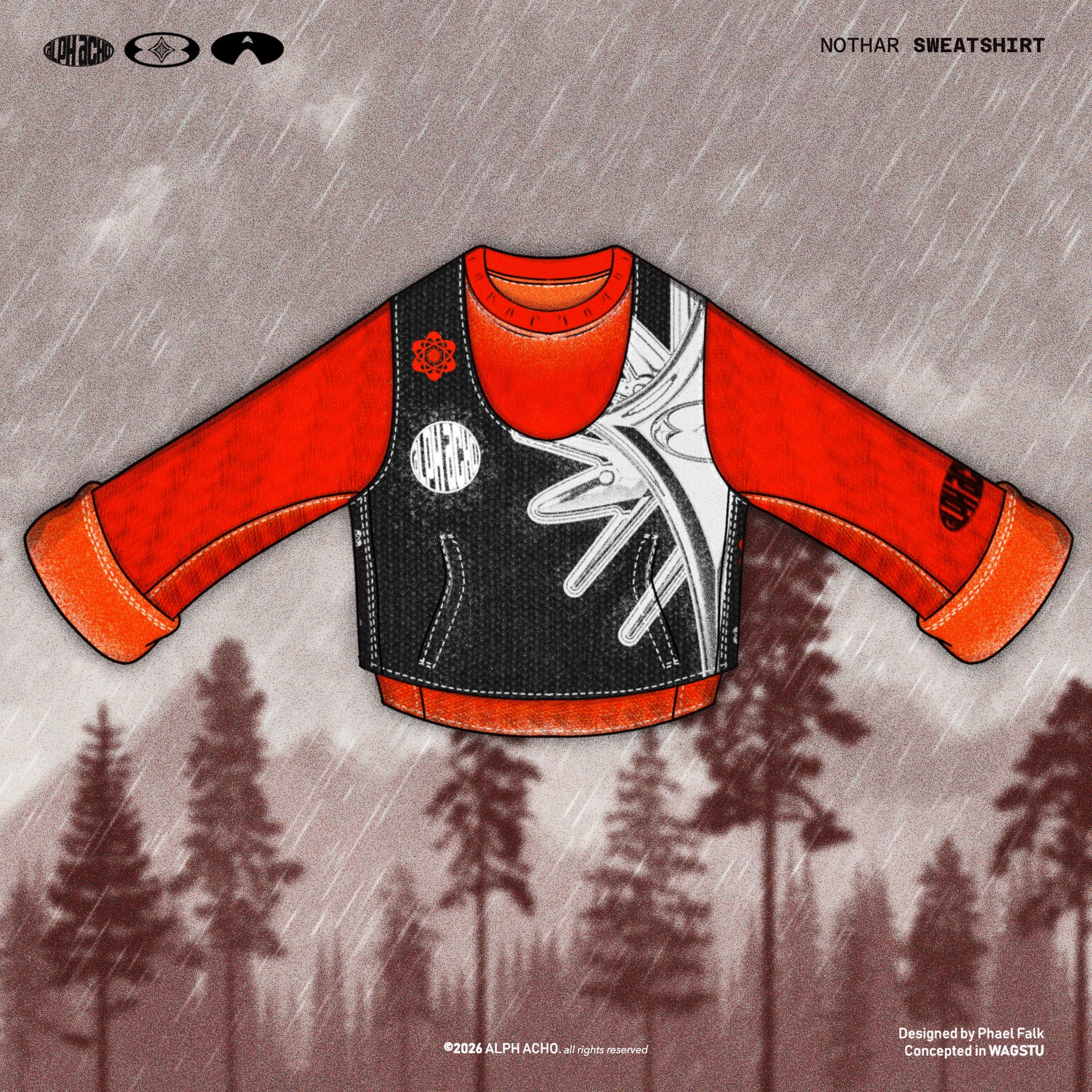 ALPH ACHO NOTHAR SWEATSHIRT