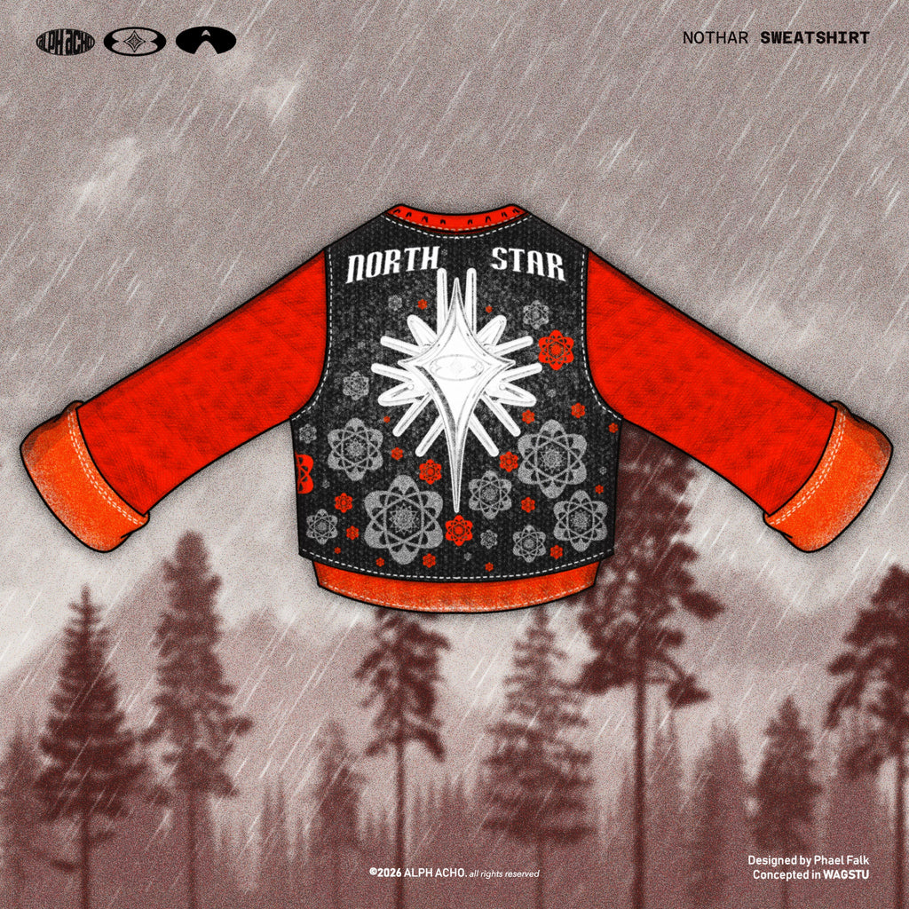 ALPH ACHO NOTHAR SWEATSHIRT