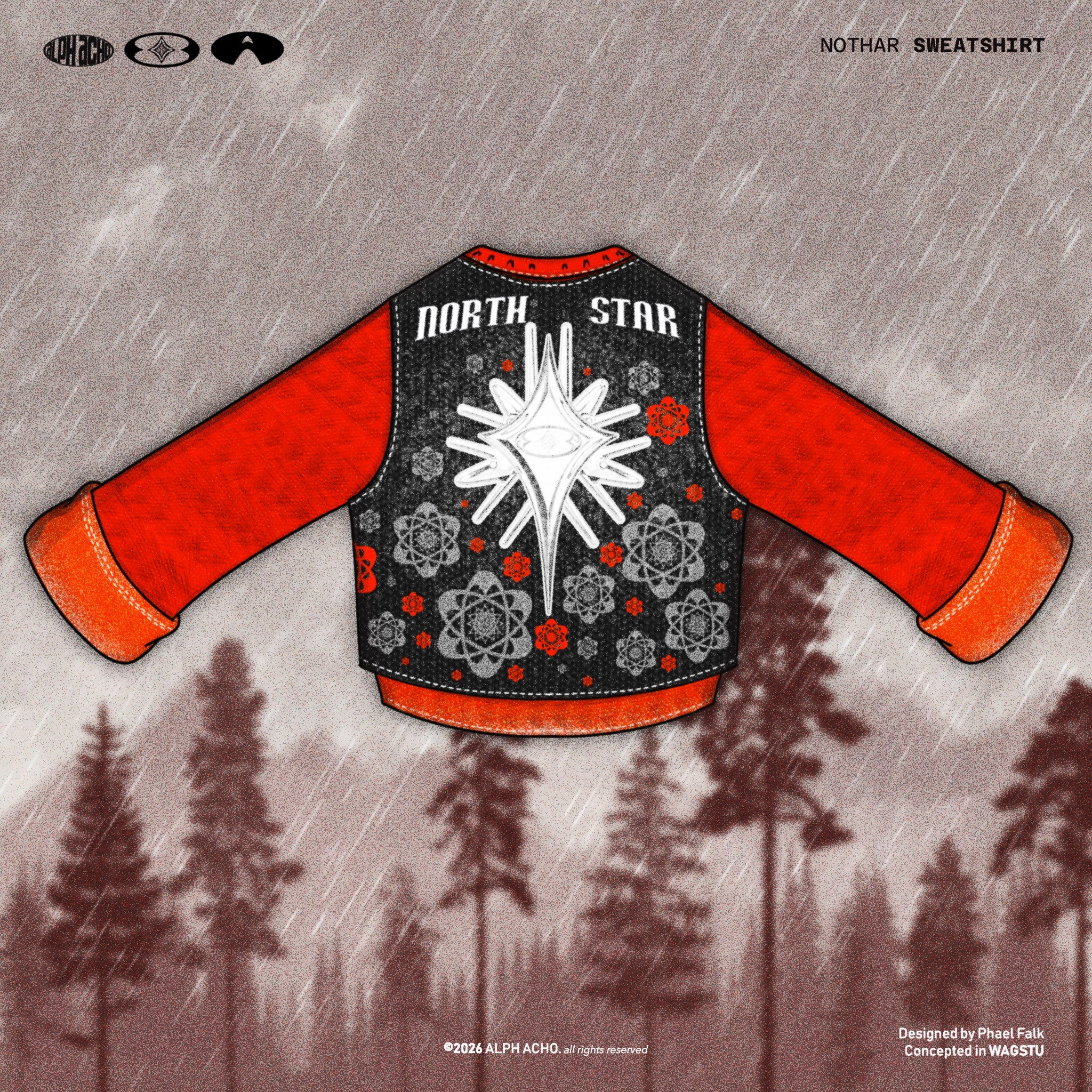 ALPH ACHO NOTHAR SWEATSHIRT